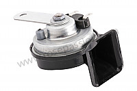 P156248 - High volume horn for Porsche 912 • 1967 • 912 1.6 • Coupe • Manual gearbox, 4 speed