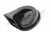 P156248 - High volume horn for Porsche 911 Classic • 1967 • 2.0l • Coupe • Manual gearbox, 4 speed
