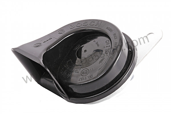 P156248 - High volume horn for Porsche 911 Classic • 1973 • 2.4e • Coupe • Manual gearbox, 4 speed