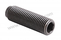 P173926 - Threaded pin for Porsche 356a • 1957 • 1300 (506 / 2) • Cabrio a t1 • Manual gearbox, 4 speed