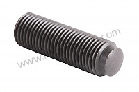 P173926 - Threaded pin for Porsche 356a • 1959 • 1600 s (616 / 2 t2) • Coupe a t2 • Manual gearbox, 4 speed