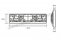P212939 - Desk pad for Porsche 914 • 1972 • 914 / 4 1.7 • Manual gearbox, 5 speed