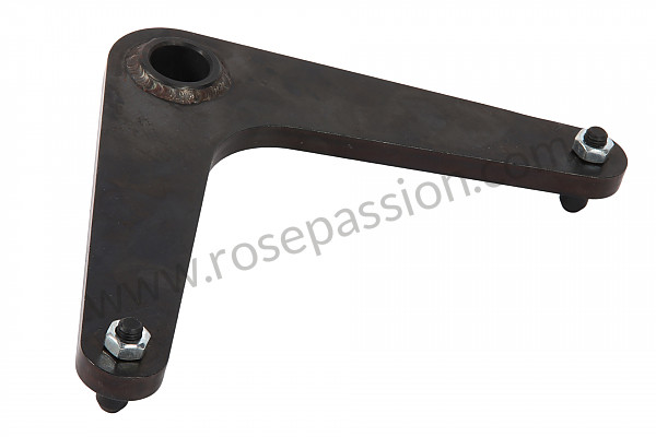 P3589 - Retaining plate for Porsche 356a • 1957 • 1500 carrera gs (547 / 1) • Cabrio a t2 • Manual gearbox, 4 speed