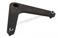 P3589 - Retaining plate for Porsche 356a • 1957 • 1600 s (616 / 2) • Cabrio a t1 • Manual gearbox, 4 speed