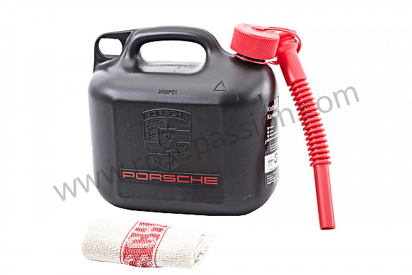 P222120 - Can for gasoline for Porsche Cayman / 981C • 2013 • Cayman • Manual gearbox, 6 speed