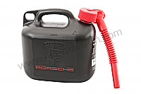 P222120 - Can for gasoline for Porsche 997-1 / 911 Carrera • 2008 • 997 c2 • Cabrio • Automatic gearbox
