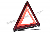 P232250 - Triangulo de advertencia para Porsche Boxster / 987 • 2008 • Boxster 2.7 • Cabrio • Caja manual de 6 velocidades