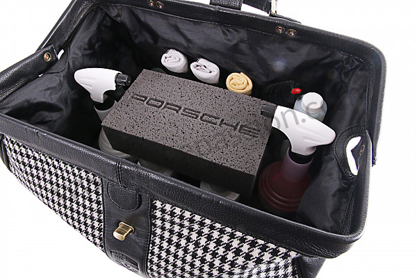 P243813 - Care kit bag  for Porsche 997-2 / 911 Carrera • 2012 • 997 c2 • Coupe • Pdk gearbox