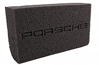 P247658 - Sponge set 3-part for Porsche Panamera / 970 • 2012 • Panamera 2 • Manual gearbox, 6 speed