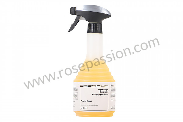 P243819 - Rim cleaner spray bottle for Porsche 