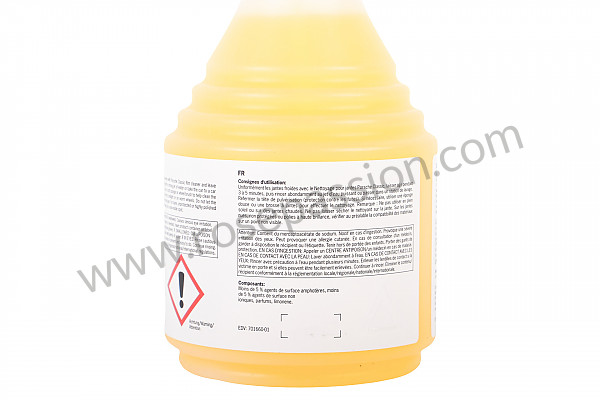 P616559 - RIM CLEANER SPRAY BOTTLE for Porsche Boxster / 987 • 2006 • Boxster s 3.2 • Cabrio • Manual gearbox, 6 speed