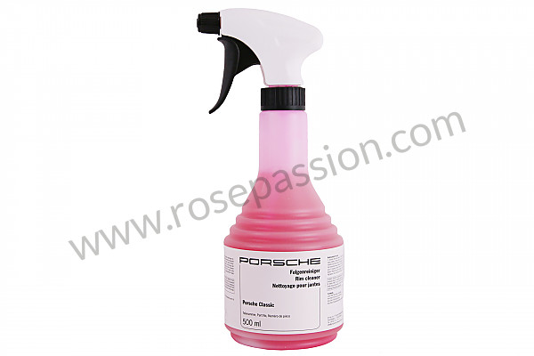 P616559 - RIM CLEANER SPRAY BOTTLE for Porsche 911 G • 1987 • 3.2 g50 • Coupe • Manual gearbox, 5 speed