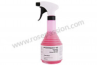 P616559 - RIM CLEANER SPRAY BOTTLE for Porsche 356a • 1958 • 1500 carrera gt (692 / 0) • Coupe a t2 • Manual gearbox, 4 speed
