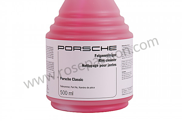 P616559 - RIM CLEANER SPRAY BOTTLE for Porsche 997-2 / 911 Carrera • 2010 • 997 sport classic • Coupe • Manual gearbox, 6 speed