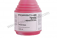 P616559 - RIM CLEANER SPRAY BOTTLE for Porsche 997 Turbo / 997T / 911 Turbo / GT2 • 2009 • 997 turbo • Cabrio • Automatic gearbox