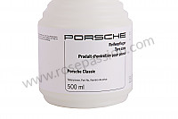 P243821 - Care products tyre conditioner for Porsche 964 / 911 Carrera 2/4 • 1992 • 964 carrera 2 • Targa • Automatic gearbox
