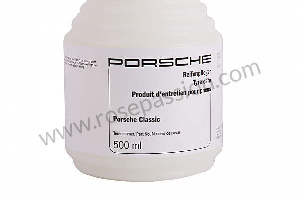P243821 - Care products tyre conditioner for Porsche 964 / 911 Carrera 2/4 • 1991 • 964 carrera 4 • Targa • Manual gearbox, 5 speed