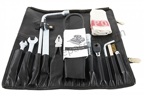 P551262 - TOOL POUCH 911 65-73 PEPITA ORIGINAL for Porsche 911 Classic • 1969 • 2.0t • Coupe • Manual gearbox, 4 speed