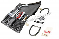 P551262 - TOOL POUCH 911 65-73 PEPITA ORIGINAL for Porsche 911 Classic • 1973 • 2.4s • Coupe • Automatic gearbox