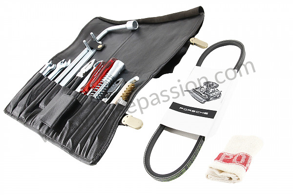 P551262 - TOOL POUCH 911 65-73 PEPITA ORIGINAL for Porsche 911 Classic • 1972 • 2.4s • Coupe • Manual gearbox, 5 speed