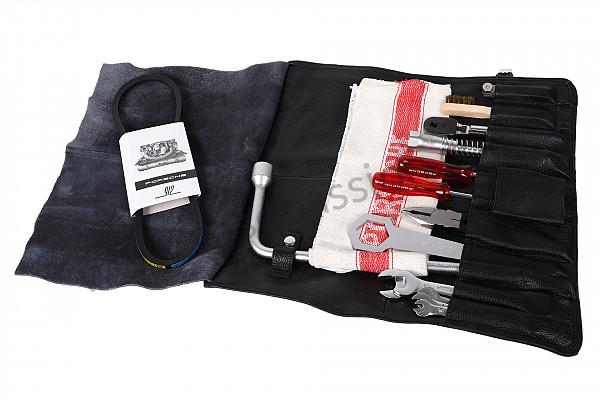 P578100 - TOOL POUCH 912 for Porsche 912 • 1966 • 912 1.6 • Coupe • Manual gearbox, 5 speed