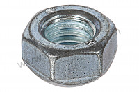 P12423 - Lock nut for Porsche 928 • 1993 • 928 gts • Coupe • Manual gearbox, 5 speed