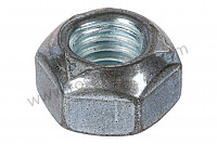 P12423 - Lock nut for Porsche 928 • 1981 • 928 4.7s • Coupe • Automatic gearbox