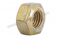 P12428 - Lock nut for Porsche 944 • 1987 • 944 s • Coupe • Manual gearbox, 5 speed