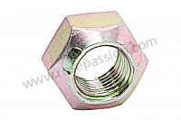 P12435 - Lock nut for Porsche 911 G • 1979 • 3.0sc • Coupe • Manual gearbox, 5 speed