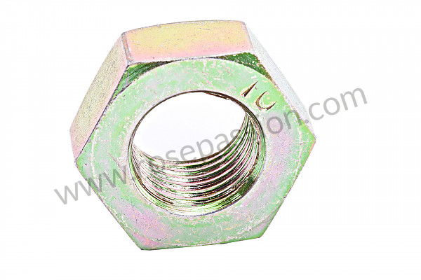 P12435 - Lock nut for Porsche 928 • 1983 • 928 4.7s • Coupe • Automatic gearbox