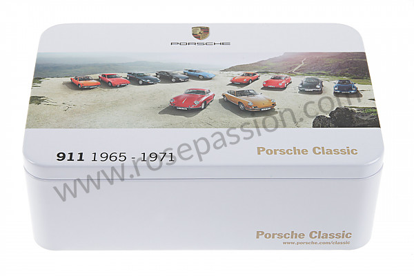 P261551 - Kit ampoules et fusibles de secours pour Porsche 911 Classic • 1970 • 2.2e • Targa • Boite auto