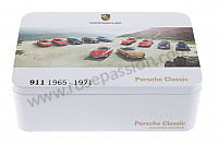 P261551 - Kit bombillas y fusibles para Porsche 911 Classic • 1971 • 2.2t • Targa • Caja auto