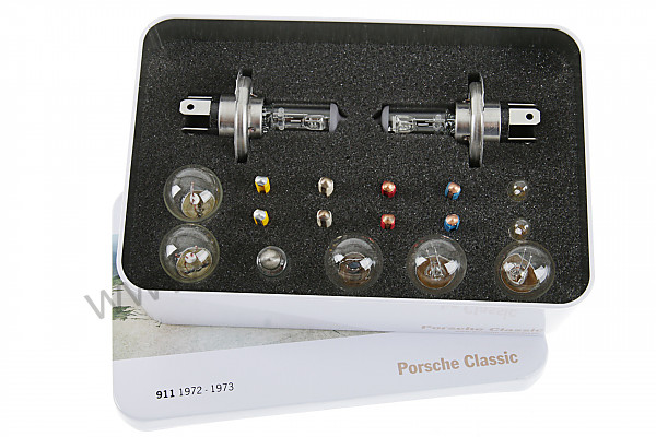 P261552 - Kit ampoules et fusibles de secours pour Porsche 