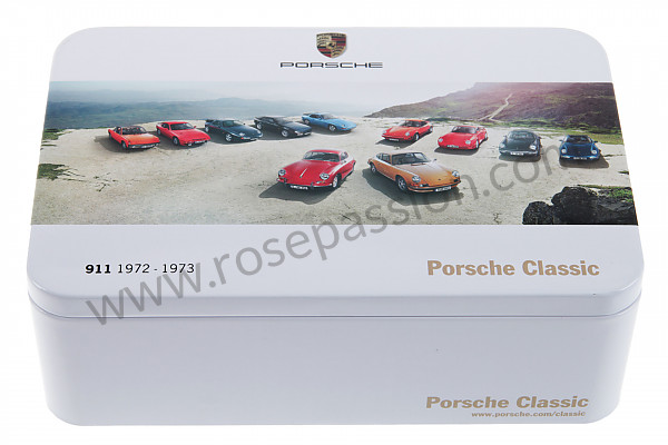 P261552 - Kit ampoules et fusibles de secours pour Porsche 911 Classic • 1972 • 2.4s • Targa • Boite manuelle 5 vitesses