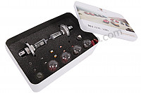 P261553 - Kit bombillas y fusibles para Porsche 911 Turbo / 911T / GT2 / 965 • 1988 • 3.3 turbo • Cabrio • Caja manual de 4 velocidades