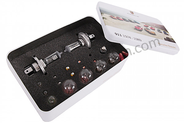 P261553 - Kit bulbs and fuses for Porsche 911 G • 1977 • 3.0 carrera • Targa • Manual gearbox, 4 speed