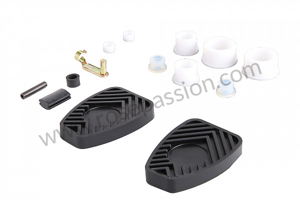 P594547 - KIT BUSH PEDALS  for Porsche 912 • 1967 • 912 1.6 • Coupe • Manual gearbox, 5 speed