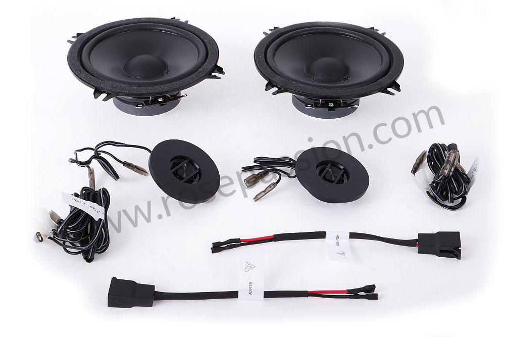 door speaker set