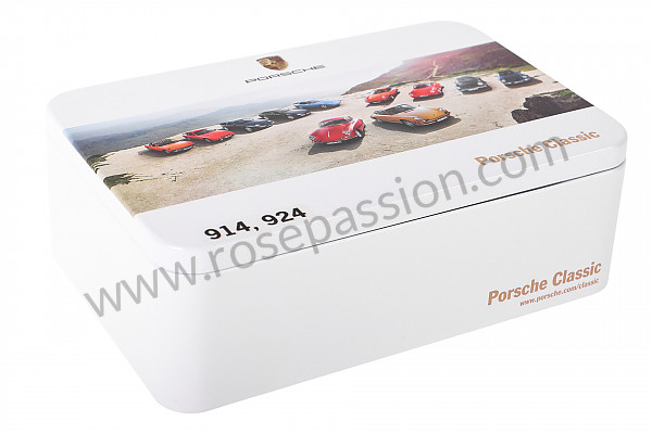 P261555 - Kit bombillas y fusibles para Porsche 924 • 1987 • 924s 2.5 • Coupe • Caja auto