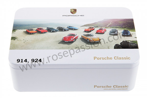 P261555 - Kit bombillas y fusibles para Porsche 914 • 1973 • 914 / 4 2.0 • Caja manual de 5 velocidades