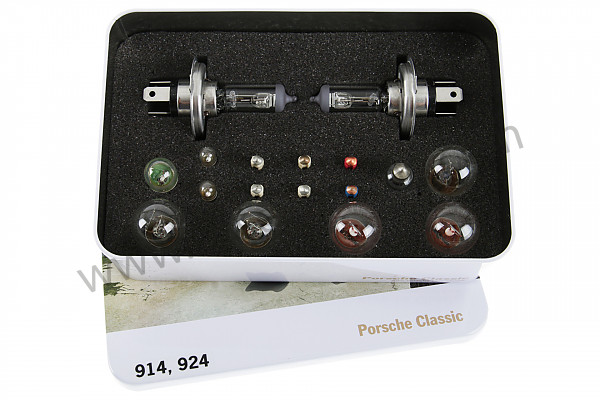 P261555 - Kit bulbs and fuses for Porsche 
