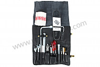 P587142 - TOOL POUCH 914 for Porsche 914 • 1974 • 914 / 4 1.8 injection • Manual gearbox, 5 speed