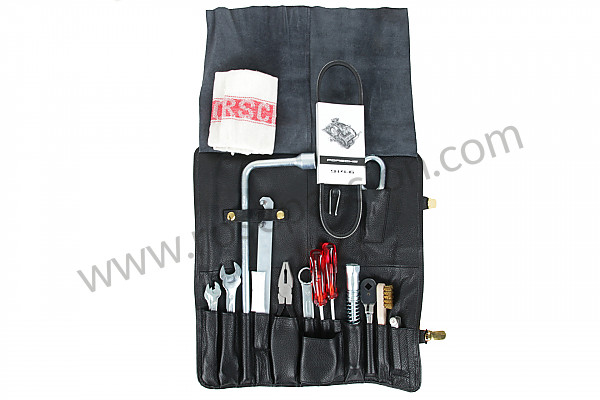 P587142 - TOOL POUCH 914 for Porsche 914 • 1976 • 914 / 4 2.0 • Manual gearbox, 5 speed