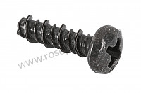 P71060 - Oval-head screw for Porsche 928 • 1992 • 928 gts • Coupe • Automatic gearbox