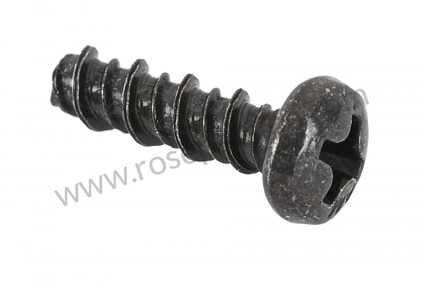 P71060 - Oval-head screw for Porsche 928 • 1995 • 928 gts • Coupe • Automatic gearbox