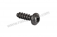 P71086 - Screw for Porsche 911 Turbo / 911T / GT2 / 965 • 1994 • 3.6 turbo • Coupe • Manual gearbox, 5 speed