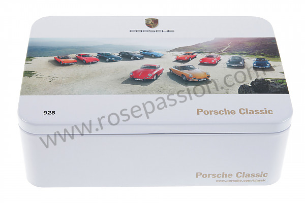 P261556 - Kit ampoules et fusibles de secours pour Porsche 928 • 1981 • 928 4.7s • Coupe • Boite auto