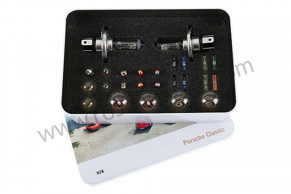 P261556 - Kit ampoules et fusibles de secours pour Porsche 928 • 1985 • 928 4.7s • Coupe • Boite auto