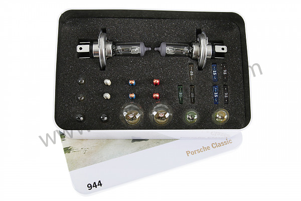 P261558 - Kit ampoules et fusibles de secours pour Porsche 