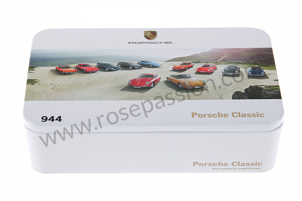 P261558 - Kit ampoules et fusibles de secours pour Porsche 944 • 1985 • 944 2.5 serie 1 • Coupe • Boite manuelle 5 vitesses